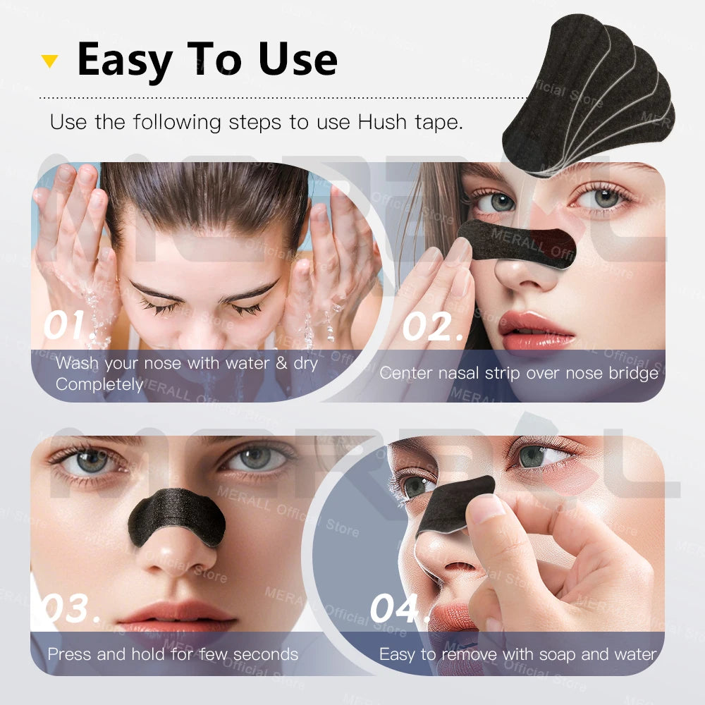 Clinically Tested Nasal Snoring Relief