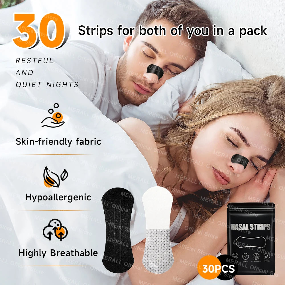 Clinically Tested Nasal Snoring Relief