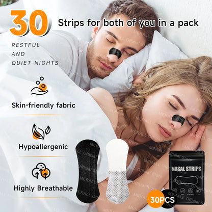 Clinically Tested Nasal Snoring Relief