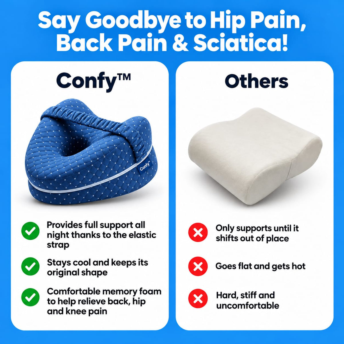 CONFY™ — Posture Pillow