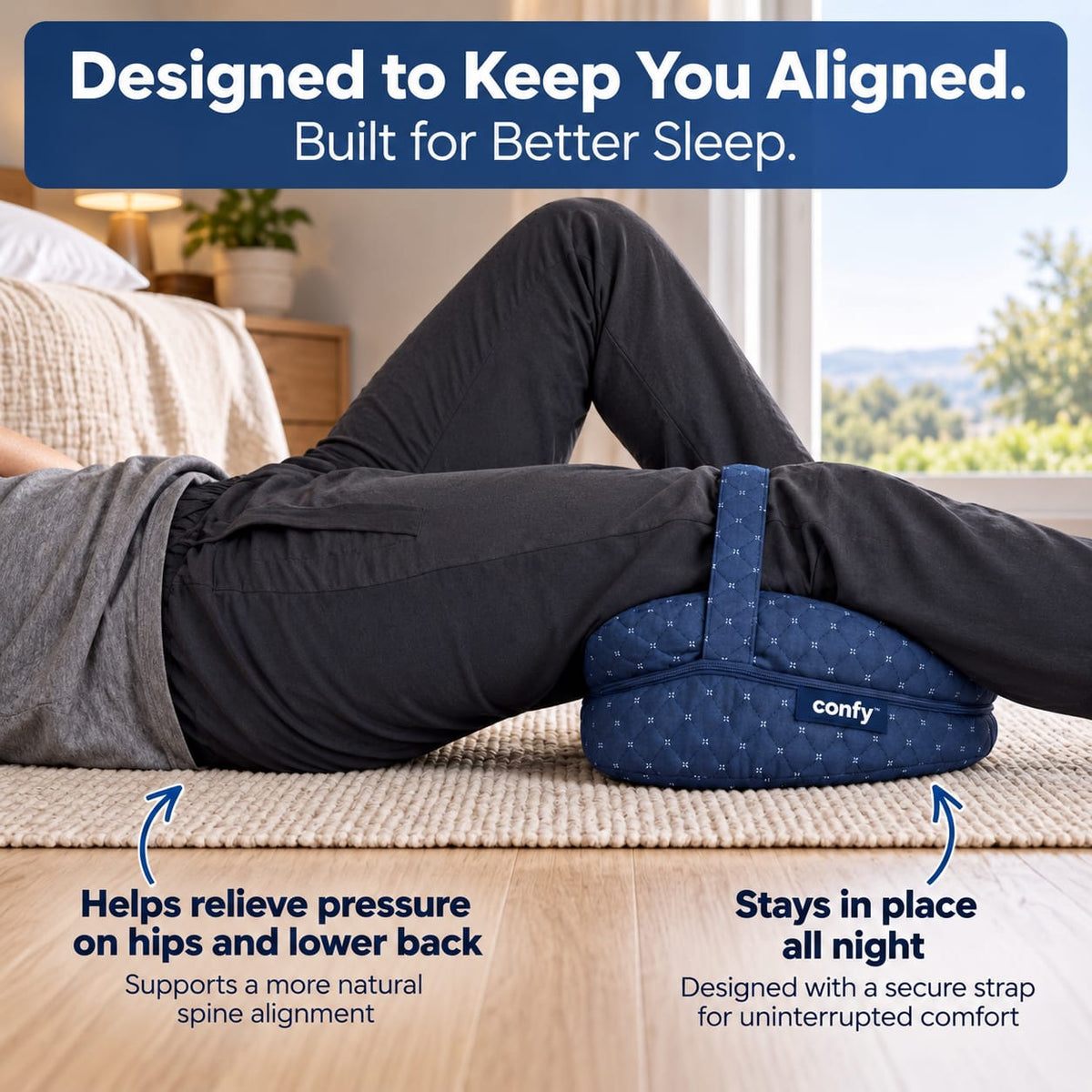 CONFY™ — Posture Pillow