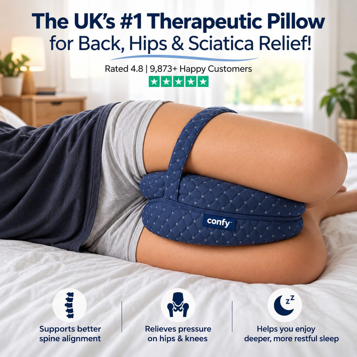 CONFY™ — Posture Pillow