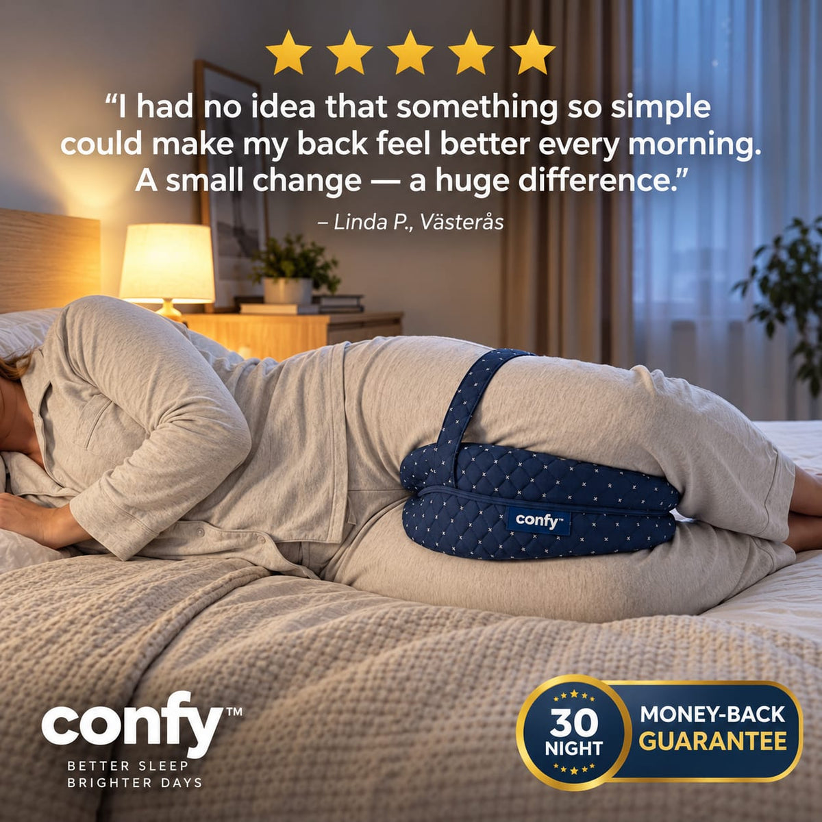 CONFY™ — Posture Pillow